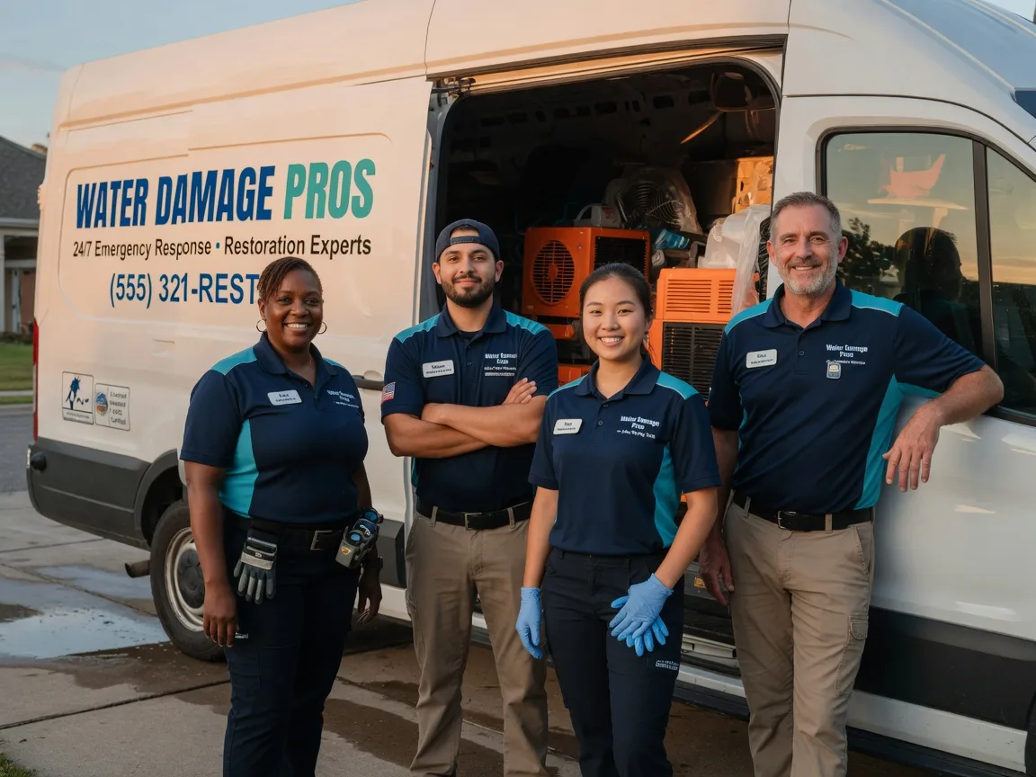 Water Damage Restoration company in Sekiu, WA